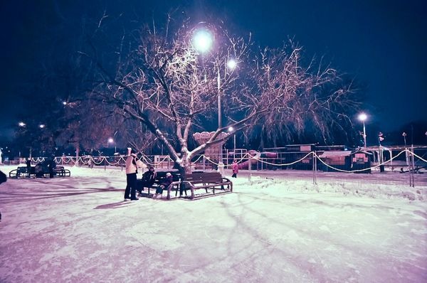 Ледовый Каток в Коломенском парке