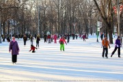 Ледовый каток в Парке «Сокольники»