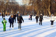 Ледовый каток в Парке «Сокольники»
