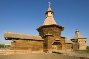 Проездная башня Николо-Корельского монастыря