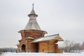 Проездная башня Николо-Корельского монастыря
