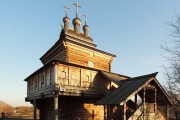 Деревянный храм Святого великомученика Георгия Победоносца