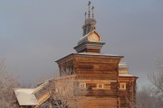 Деревянный храм Святого великомученика Георгия Победоносца
