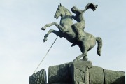 Памятник «Георгий Победоносец» на Поклонной горе