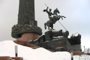 Памятник «Георгий Победоносец» на Поклонной горе