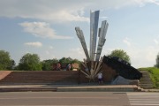 Памятник 11 героям-саперам