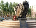 Памятник воскресенцам, погибшим в «горячих точках»