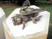 Памятник пчеле Кузе