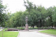 Памятник летчику В.В. Талалихину