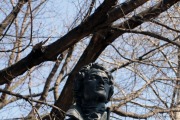 Памятник А.А. Блоку на ул. Спиридоновка