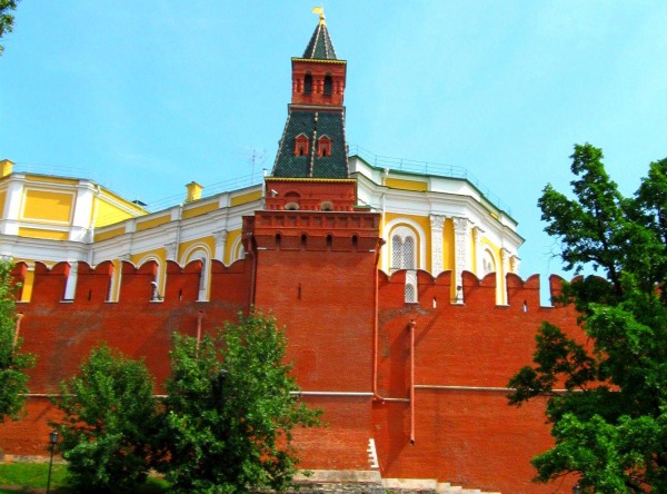 Оружейная башня Кремля