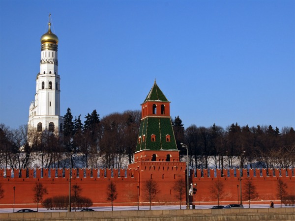 Первая Безымянная башня Кремля