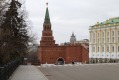 Боровицкая башня Кремля