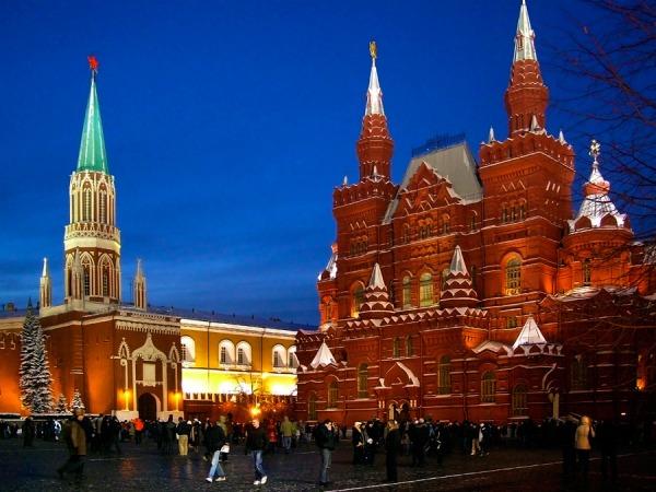 Никольская башня Кремля