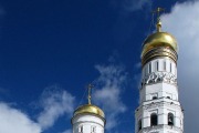 Смотровая на колокольне Ивана Великого в Кремле