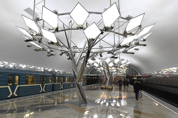 Станция метро «Тропарёво»