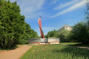 Памятник «Первый искусственный спутник Земли»