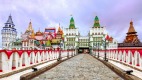 Центральная площадь «Русское подворье» в Измайлово