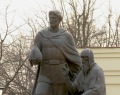 Памятник преподобному Савве Сторожевскому и князю Юрию Звенигородскому