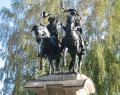 Памятник князьям Борису и Глебу