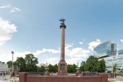Памятник сотрудникам органов Внутренних дел, погибшим при исполнении служебного долга