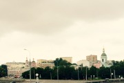 вид на Ивановскую горку с Астаховского моста - Астаховский мост, расположенный неподалеку от площади Яузских ворот считается самым древним в Москве