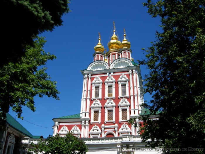 Церковь Спаса Преображения Новодевичьего монастыря