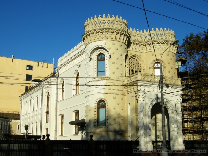 Реставрация Морозовского особняка