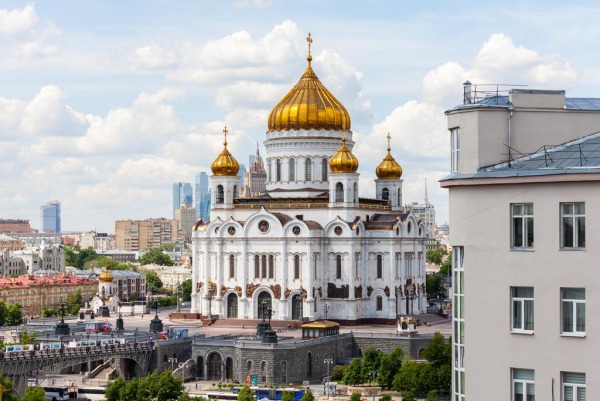Penthouse with Kremlin Views