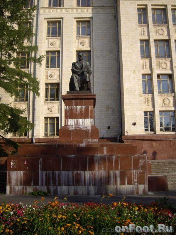 Памятник П.Н. Лебедеву