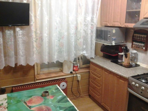 Apartment na Samarkandskiy bulvar 30k2