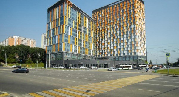 Апартаменты Salt City Moscow