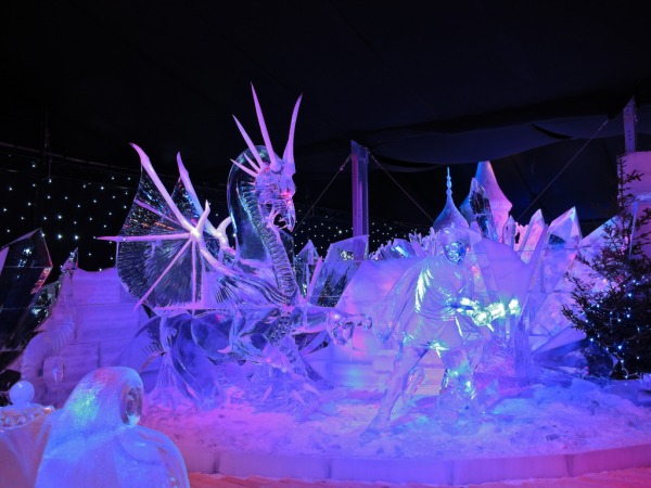 Галерея ледяных скульптур «Полярная звезда»