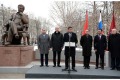 Памятник писателю Чингизу Айтматову
