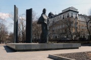 Памятник Н.К. Крупской
