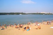 Пляж Рублево