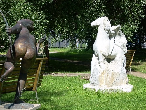 Парк искусств «Музеон»