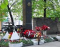 Памятник воинам-работникам Московского локомотиворемонтного завода