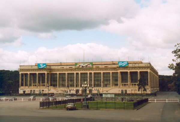 Малая спортивная арена Олимпийского комплекса «Лужники»