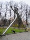 Скульптурная композиция «Вратарь – легенда века»