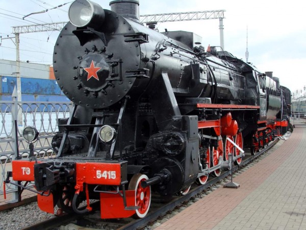 Музей железнодорожной техники на Рижском вокзале
