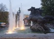 Комплекс фонтанов на Манежной площади