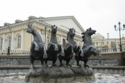 Комплекс фонтанов на Манежной площади