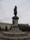 Памятник великому ученому России М.В.Ломоносову