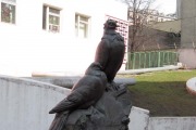 Памятник голубям