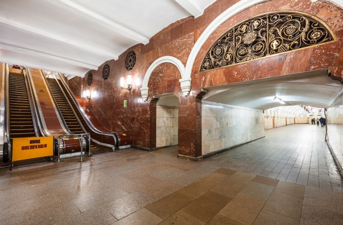 Станция метро «Комсомольская, Кольцевая линия», Москва – фотографии на MsMap.ru