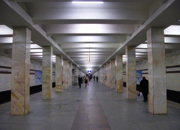 Станция метро «Новые Черёмушки»