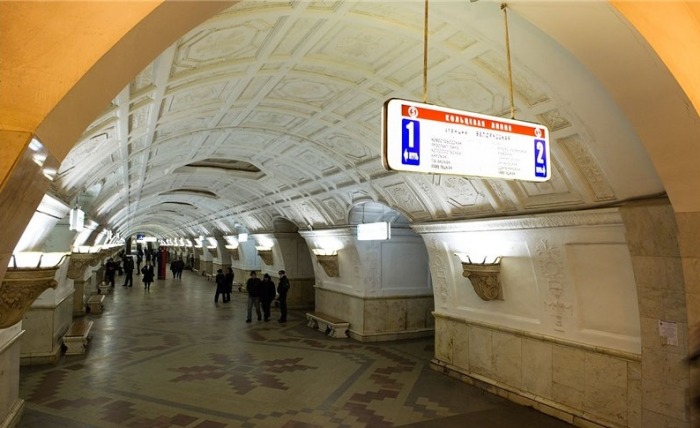 Станция метро «Белорусская, Кольцевая линия», Москва – фотографии на MsMap.ru