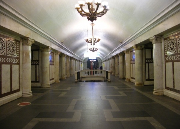 Станция метро «Павелецкая, Кольцевая линия»