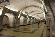 Станция метро «Чкаловская»